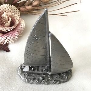 Vintage Spoontiques Sailboat (S269)